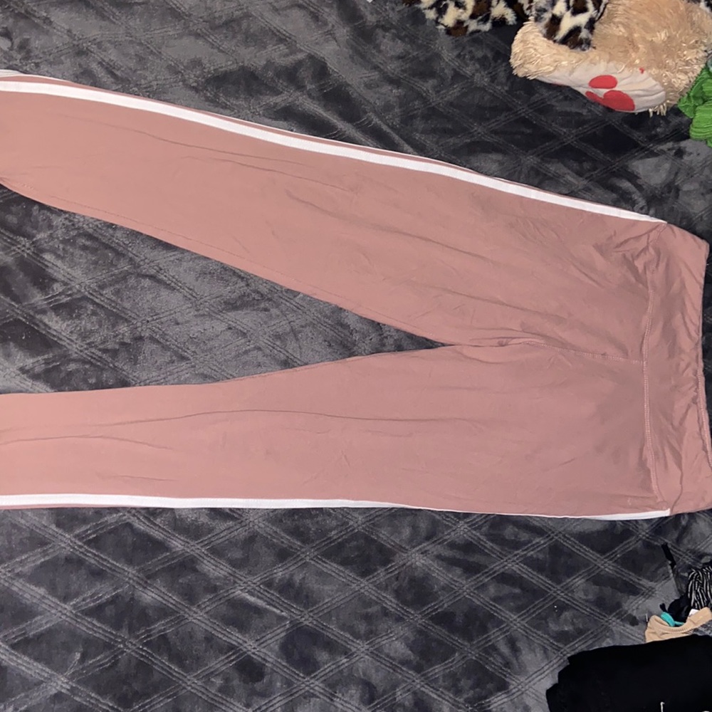 Mauve Color Leggins